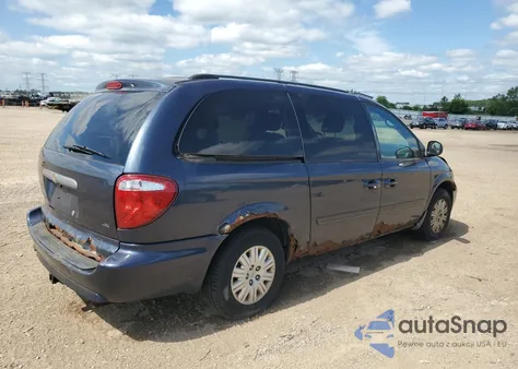 2007 Chrysler Town & Country Lx from USA, damaged, VIN 2A4GP44R97R242628